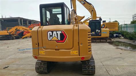 Mini Secondhand Machinery Cat 306d 306 Used Caterpillar Excavator 6ton