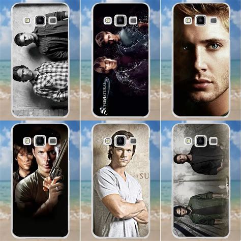 Kmuysl Supernatural Sam Dean Winchester Tpu Custom Phone For Samsung Galaxy A3 A5 A7 J1 J2 J3 J5