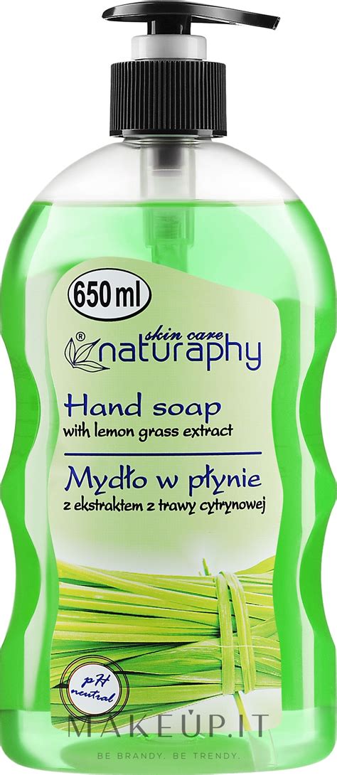 Naturaphy Hand Soap Sapone Liquido Per Mani Citronella Makeup It