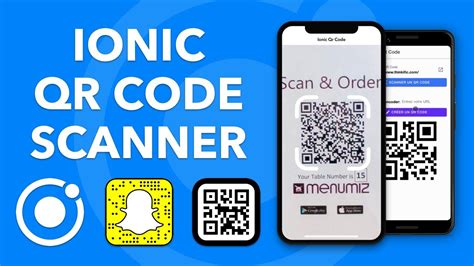 Ionic Qr Code Comment Lire Et Créer Des Qr Code Avec Ionic Youtube