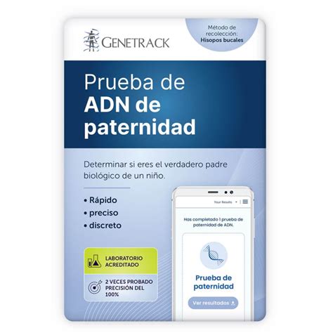 Cuánto Cuesta Una Prueba De Paternidad En Colombia Genetrack Colombia