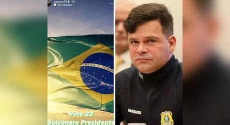 Preso Ex Diretor Da Prf Pediu Votos Para Bolsonaro Um Dia Antes Do