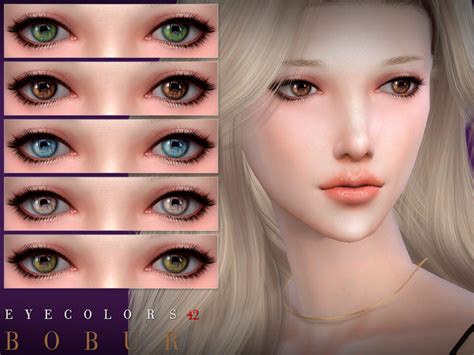 Bobur Eyecolors 42 Created For The Sims 4 Emily Cc Finds