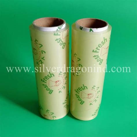 FDA Approved Food Wrap Film PVC Stretch Film Cling Film Food Wrap