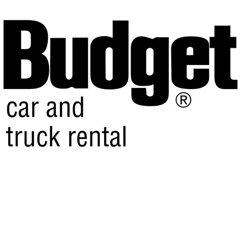 Budget Rent A Car Logo Vector Marina Diamondubai