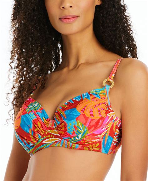 Bleu By Rod Beattie Womens The Heat Molded Cup Bikini Top Macys