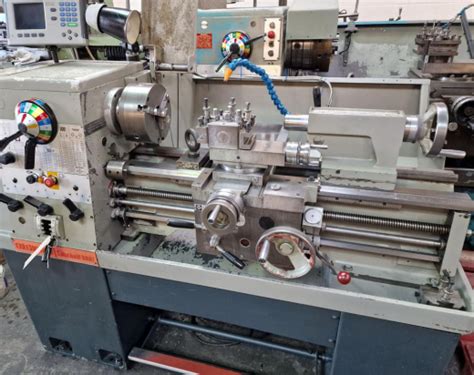 Colchester Student X Straight Bed Centre Lathe For