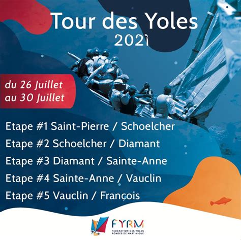 D Couvrez Les Tapes Du Tour Des Yoles