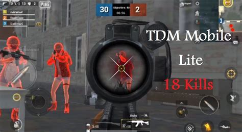 Pubg Mobile Lite Tdm Gaming Mode Mobile Video Gameplay Lite Pub