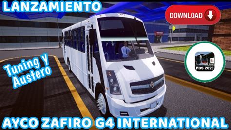 Lanzamiento Ayco Zafiro Sport G International Versi N Austera Y