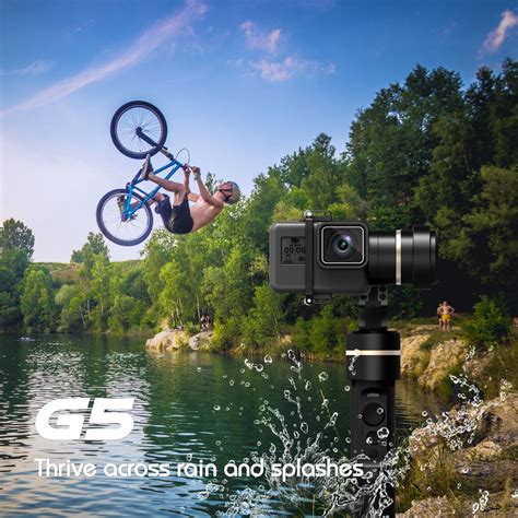 Feiyu G Axis Handheld Gimbal Stabilizer For Gopro Hero Action