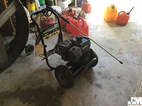 Briggs And Stratton Pro Series Pressure Washer Jeff Martin Auctioneers Inc