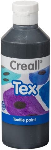 Textielverf Creall Tex Zwart Ml Muldi Be