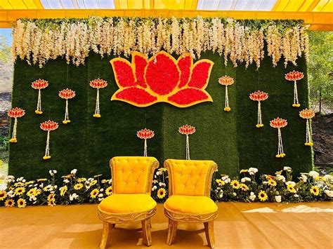 51 Haldi Decor Ideas For A Beautiful Celebration Wedbook Artofit