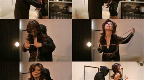 Hot Wife Is Bound In Her House DHOG Part High Resolution BDSM Japan Clips Sale