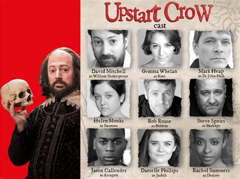 Full cast announced for The Upstart Crow starring David Mitchell ...