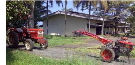 Uji Kinerja Tarik Traktor Tangan Dengan Bahan Bakar Minyak Nyamplung Murni