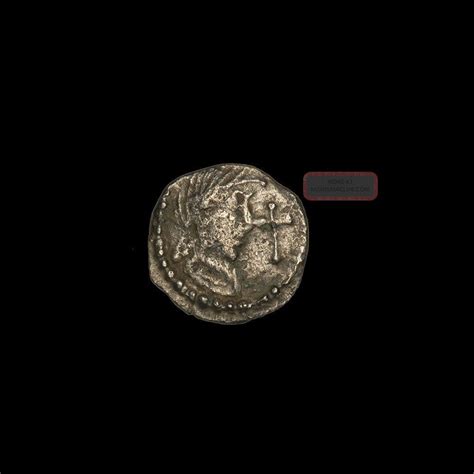 British Anglo Saxon Silver Sceat Coin - 710 Ad