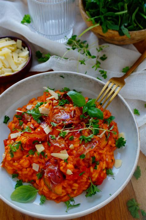 Risotto Met Tomaat En Courgette Elien S Cuisine Lekkere En