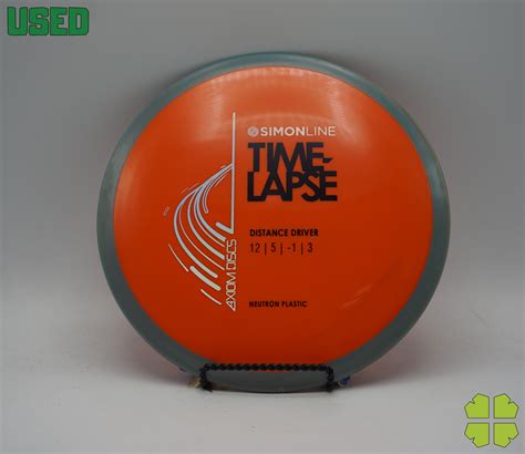 Used Simon Line Time Lapse Lucky Disc Golf