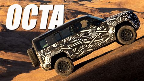 Land Rover Defender OCTA Arriving July 3 As The Ultimate Off Roader