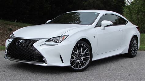 Lexus Rc F Sport Start Up Road Test And In Depth Review Youtube