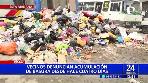 R Mac Vecinos Denuncian Acumulaci N De Basura Desde Hace D As