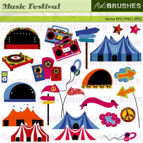 Music festival clipart 20 free Cliparts | Download images on Clipground ...