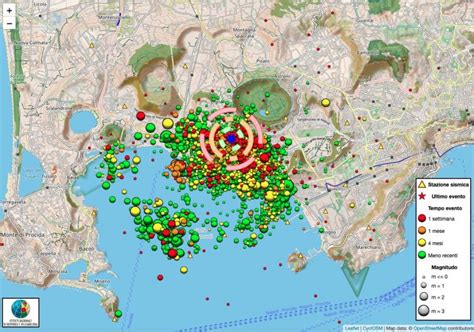 Terremoto A Napoli Sciame Sismico Ai Campi Flegrei Dalle 7 23 Di Oggi