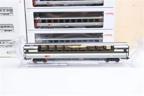 M Rklin Sbb Eurocity Schnellzugwagen Set Kaufen Auf Ricardo