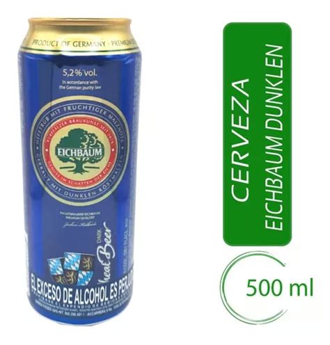 Cerveza Eichbaum Dunkel X500ml mL a 17 Cuotas sin interés