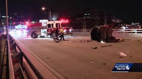 Liberty Bridge Crash Sends 2 People To The Hospital