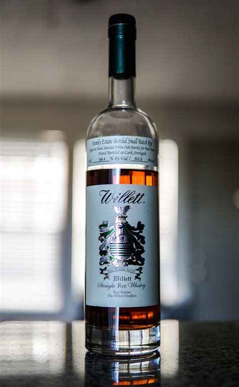 Willett Rye: 4-Year Small Batch - The Bourbon Life™️