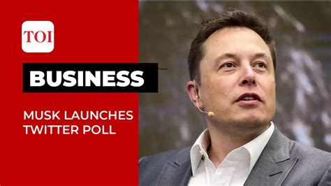 Elon Musk Sets Up Twitter Poll Asking If He Should Step Down As Ceo