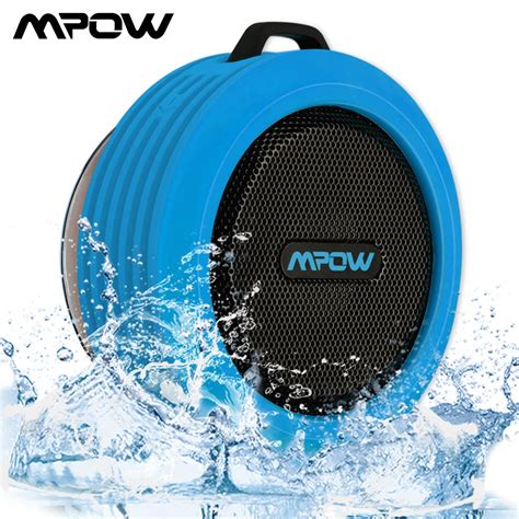 Mpow Mbs Portable Wireless Bluetooth Speaker Waterproof Speaker