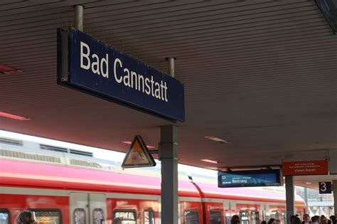 Bahnhof Bad Cannstatt kurzzeitig gesperrt Zugausfälle und Verspätungen