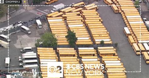 Tentative Agreement Reached Nyc School Bus Drivers Strike Averted