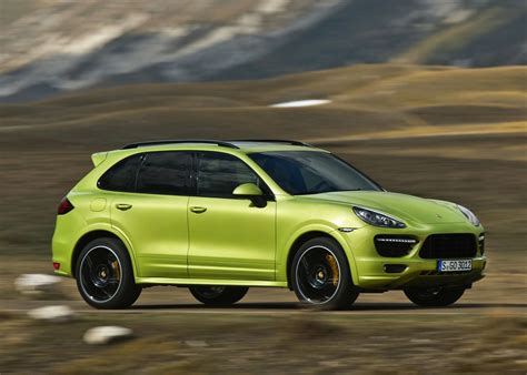 2012 Porsche Cayenne GTS Revealed Ahead Of Beijing Debut PerformanceDrive