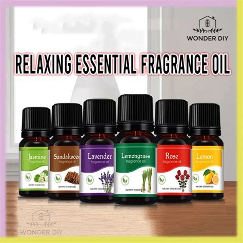 Essential Oil 10ml Aroma Air Diffuser Water Soluble Aromatherapy