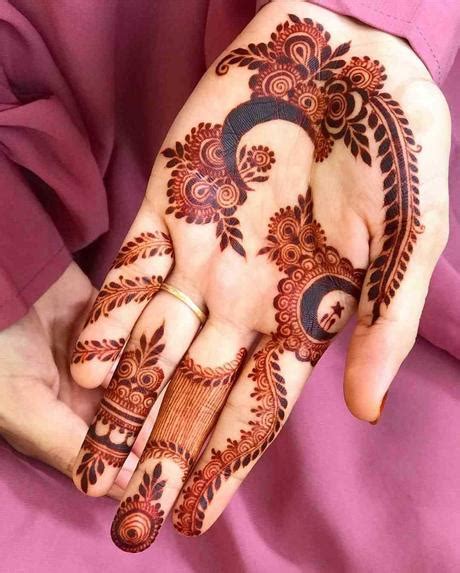 Chand Mehndi For Eid Ul Adha 2024 Chand Mehndi Designs For Hands