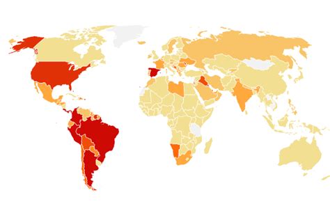 Mapa De Coronavirus En Estados Unidos The New York Times