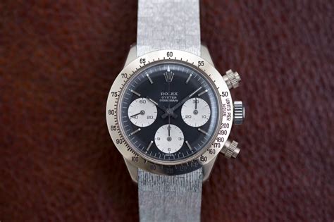 Breaking News The White Gold Rolex Daytona Ref 6265 Unicorn Sells