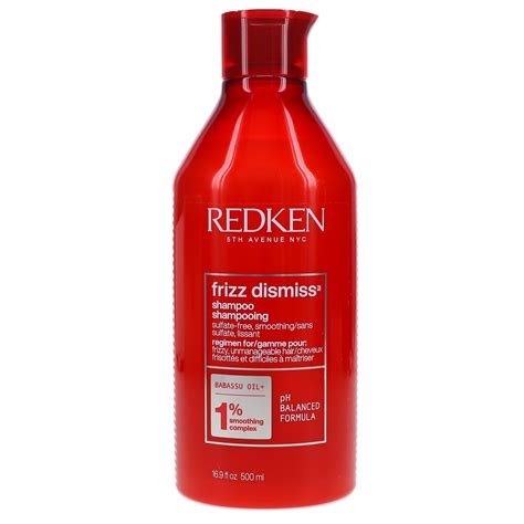 Redken Frizz Control And Detangler Shampoo 16 9 Oz Sulfate Free For All Hair Types