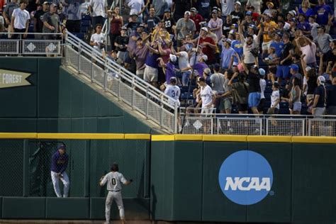 Whites Homer In 11th Sends Lsu To College World Series Finals With A 2