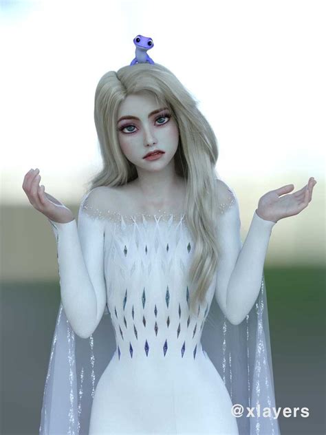 Elsa Frozen Fan Art Main Characters Disney Characters Alice Liddell