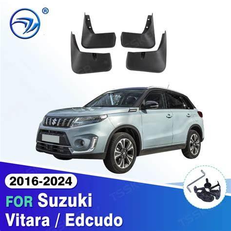 For Suzuki Vitara Edcudo Mudguards Fender 2016 2024 Car Mudflaps Mud