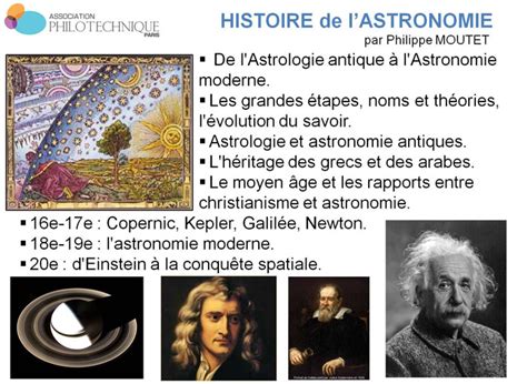 Cours D Astronomie L Astronomie Travers Les Poques Paris