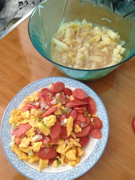 鸡蛋炒火腿肠怎么做 鸡蛋炒火腿肠的做法 豆果美食