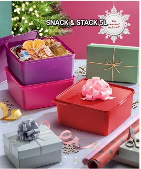 Tupperware Snack Stack Lazada