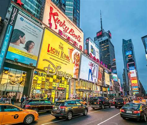 Conhe A Os Mais De Espet Culos Da Broadway Em Nova York